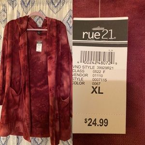 Hooded Cardigan
